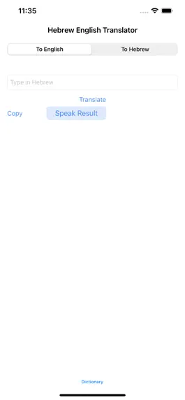 Game screenshot Hebrew English Translator mod apk