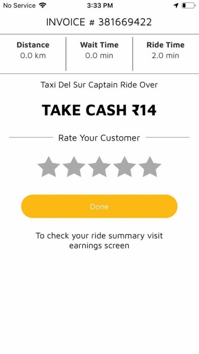 Taxi Del Sur Captain Screenshot