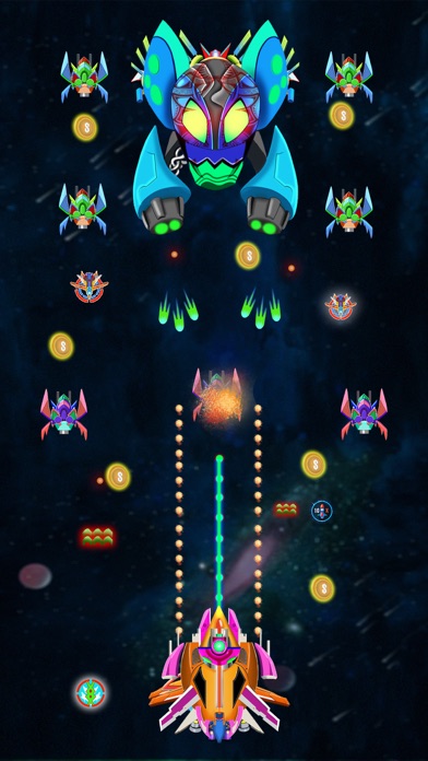 Galaxy Jet Fighter Screenshot