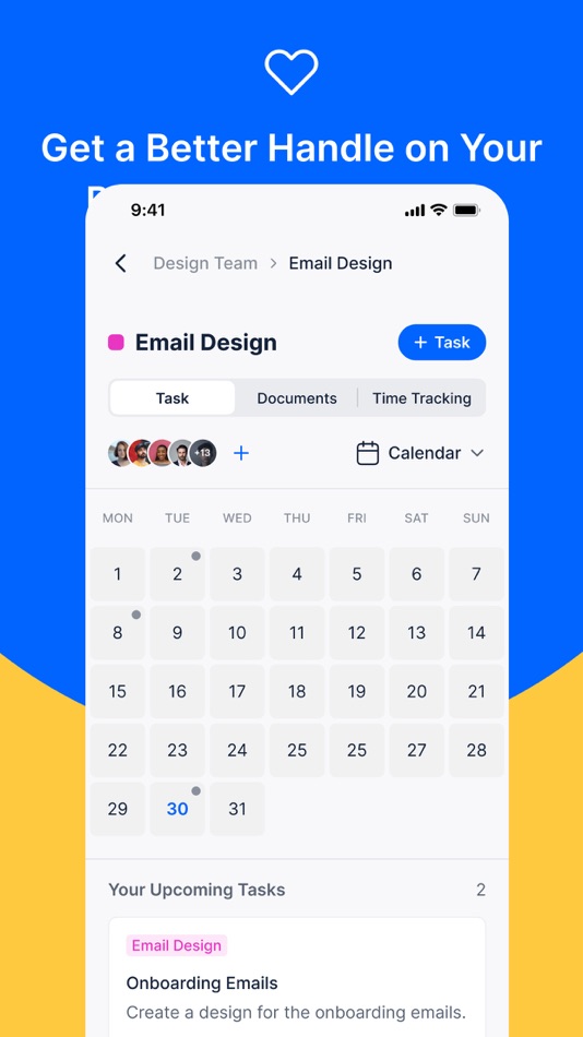 #4. Fluorine - Team Productivity (iOS) Podle: Frie Technologies, Inc