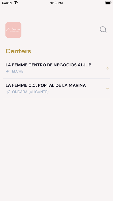 La Femme Screenshot