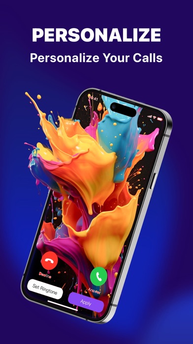 ZDGE Ringtones and Wallpapers Screenshot