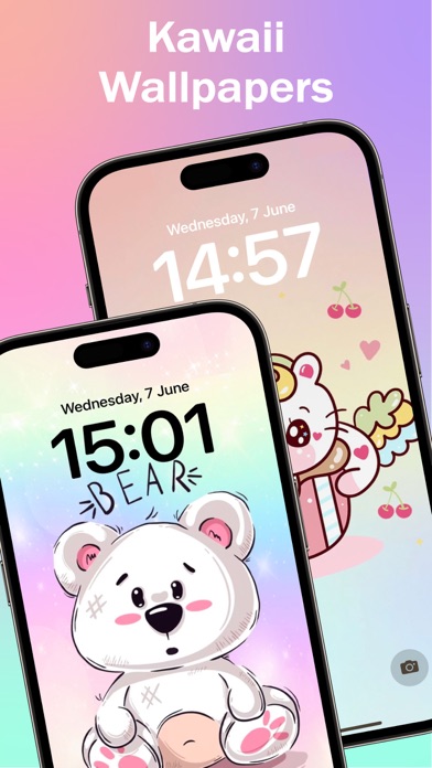 Kawaii Wallpapers for Girls 4K Screenshot