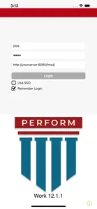 Perform 12.1 Work screenshot #1 for iPhone