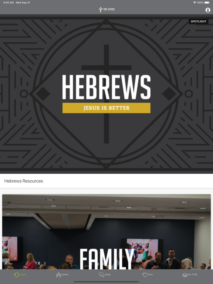 Tri-Cities Baptist Church