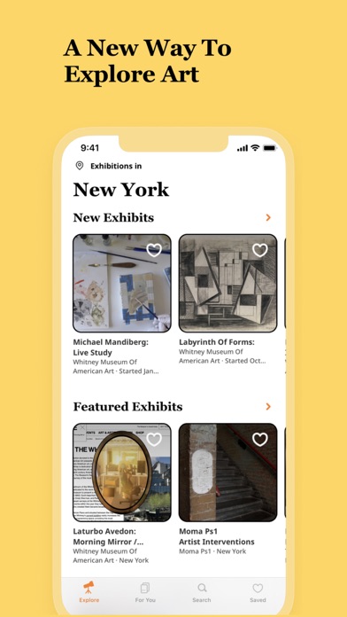 Screenshot #1 pour Museo: Museums & Art Events