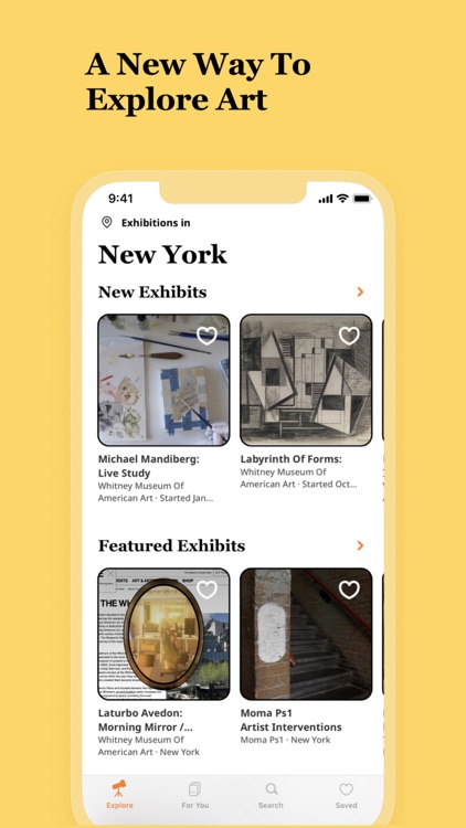 Museo: Museums & Art Events screenshot-0