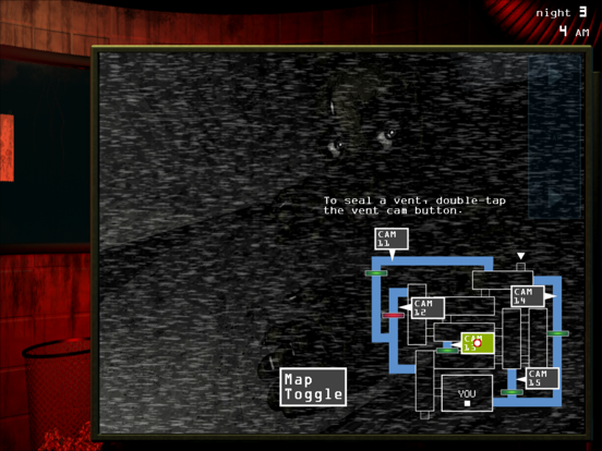 Five Nights at Freddy's 3 iPad app afbeelding 7