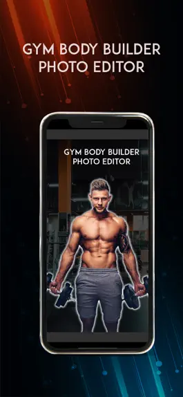 Game screenshot Gym Body Builder Photo Editor mod apk