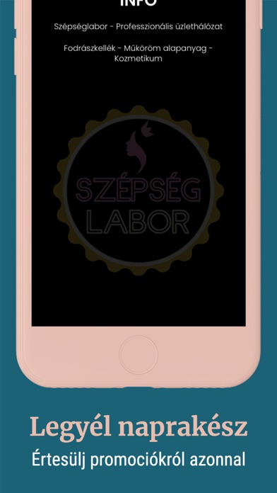 Szépséglabor Screenshot