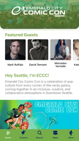 Game screenshot Emerald City Comic Con mod apk