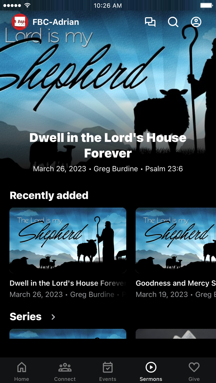 Faith Baptist Church Adrian