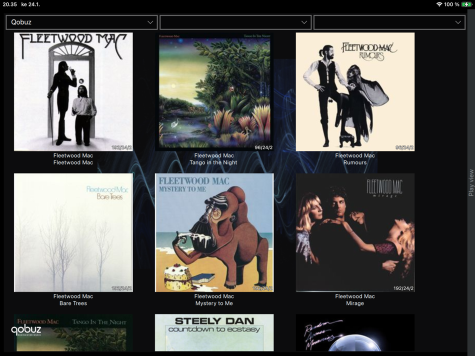 #3. Signalyst HQPlayer 5 Client (iOS) 由: Jussi Laako