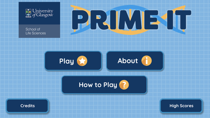 Prime It DNA Game