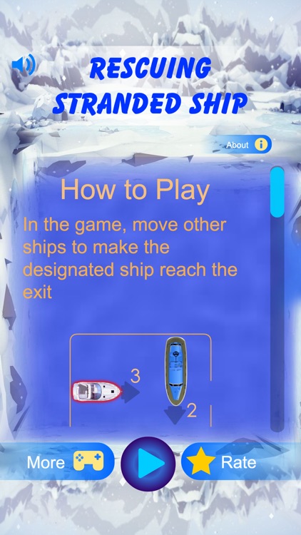 Rescuing stranded ship