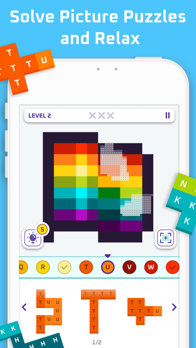 Blockin’ Art - Block Puzzle Screenshot