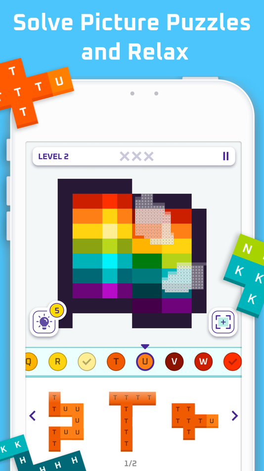 #1. Blockin’ Art - Block Puzzle (iOS) 由: Hitapps Games LTD