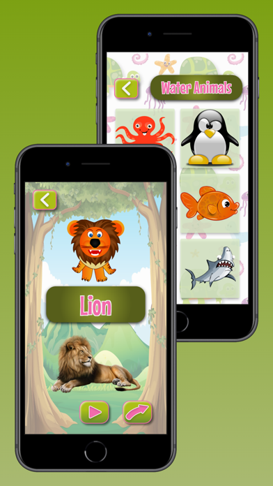 Animal Names in English Screenshot
