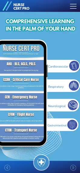 Game screenshot Nurse Cert Pro apk