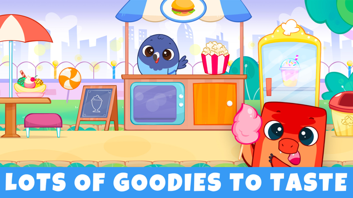 Bibi Theme Park Baby Game 2-5