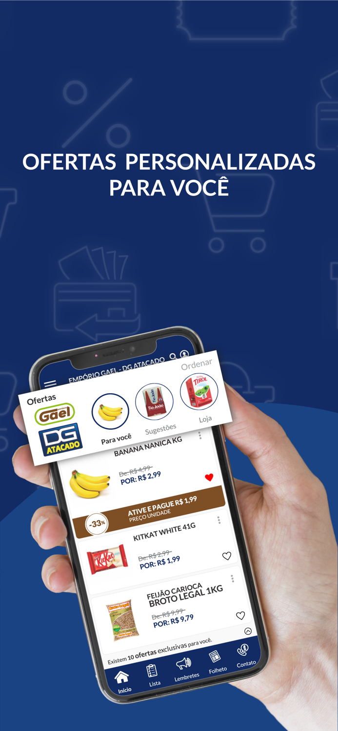 Empório Gael - DG Atacado