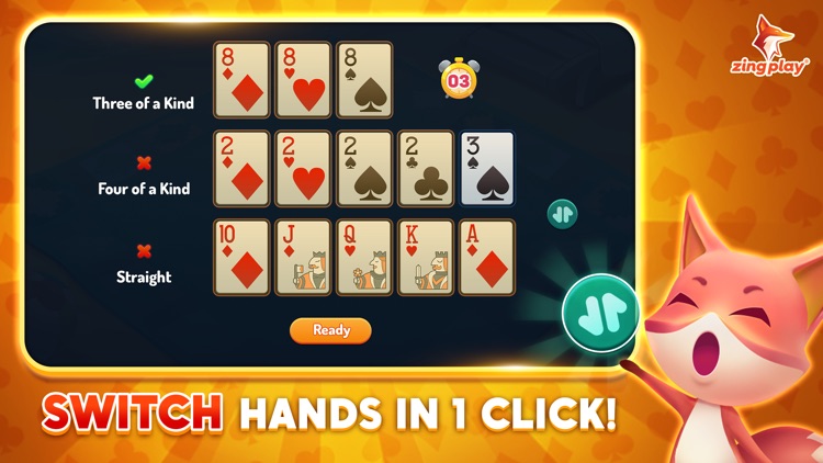 Pusoy ZingPlay - Chinese Poker