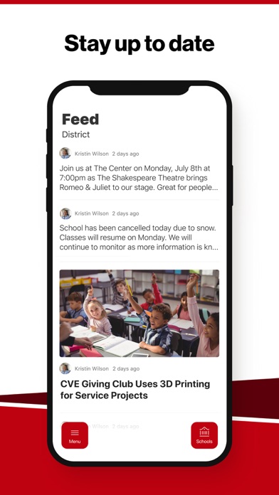 Randolph CSD Screenshot