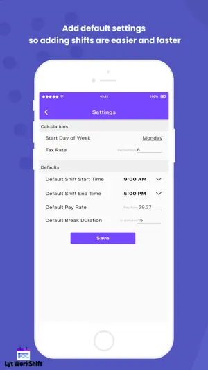 Lyt WorkShift screenshot 4