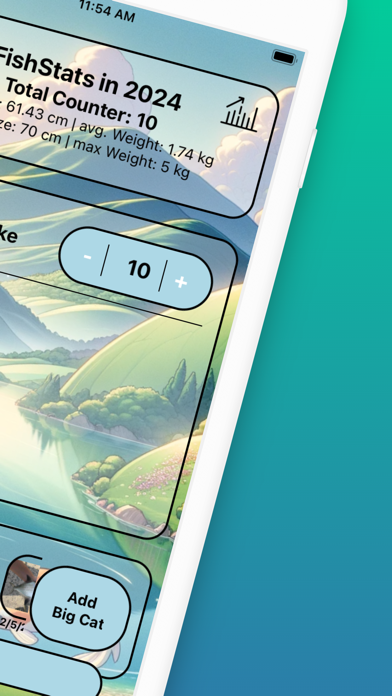 FishTracker: Your Fishing Log Screenshot