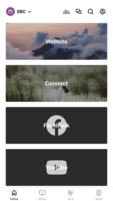 Elevation Bible Church ( EBC) Screenshot