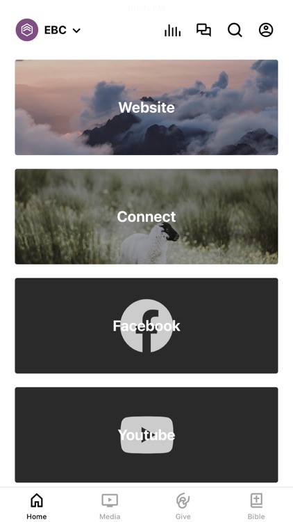 Elevation Bible Church ( EBC)