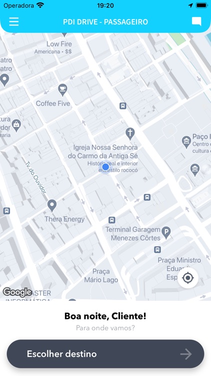 PDI DRIVE - Passageiro