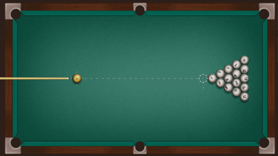 Billiard Russian Pyramid 8 Screenshot