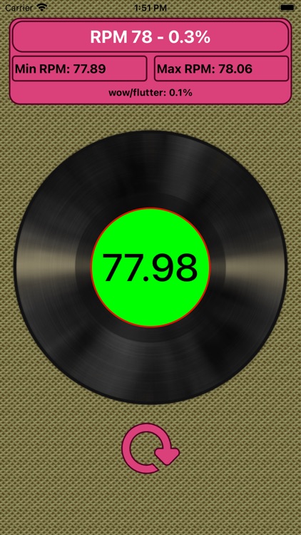 RPM Meter for Turntable screenshot-9