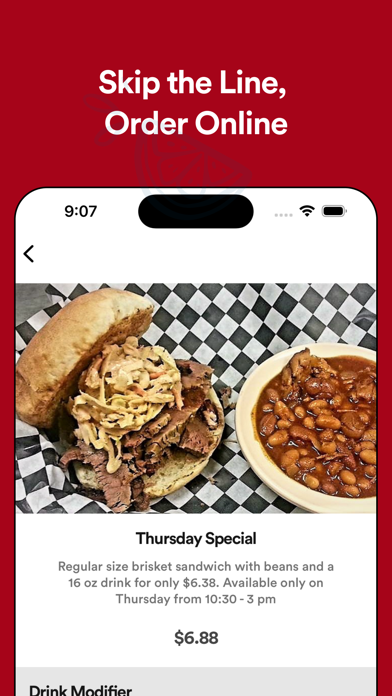 Ty's Smokehouse Screenshot