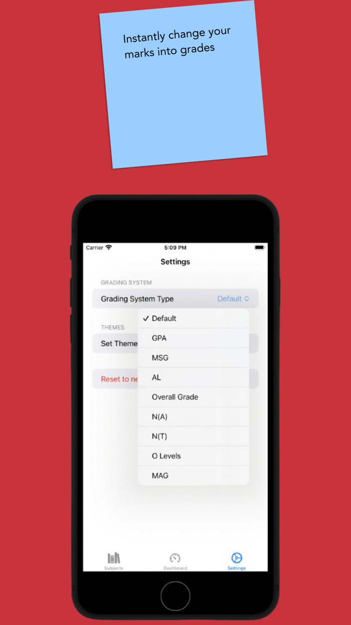 Academ - Mark Record