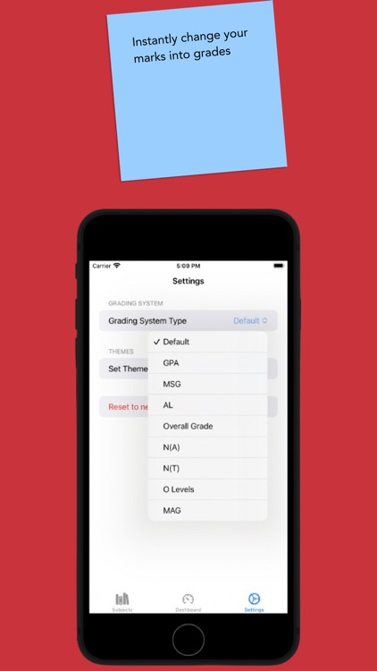 Academ - Mark Record