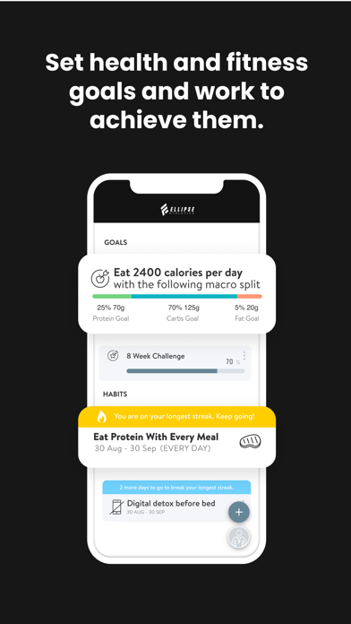 Ellipse Athletics Screenshot