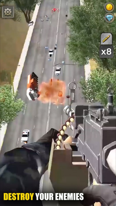 Air Attack 3D: Sky War Screenshot