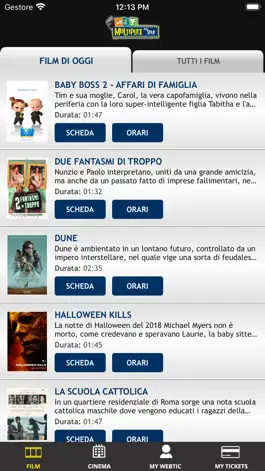 Game screenshot Webtic Multiplex Delle Stelle mod apk