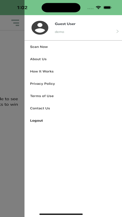 MyBinApp Screenshot