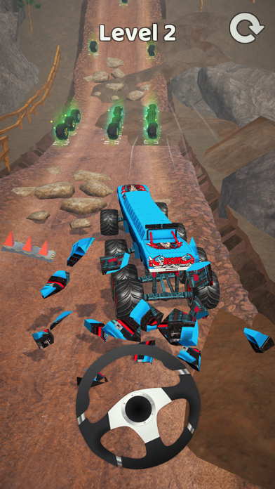 Many Wheels Screenshot