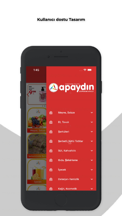 Apaydın Sanal Market Screenshot
