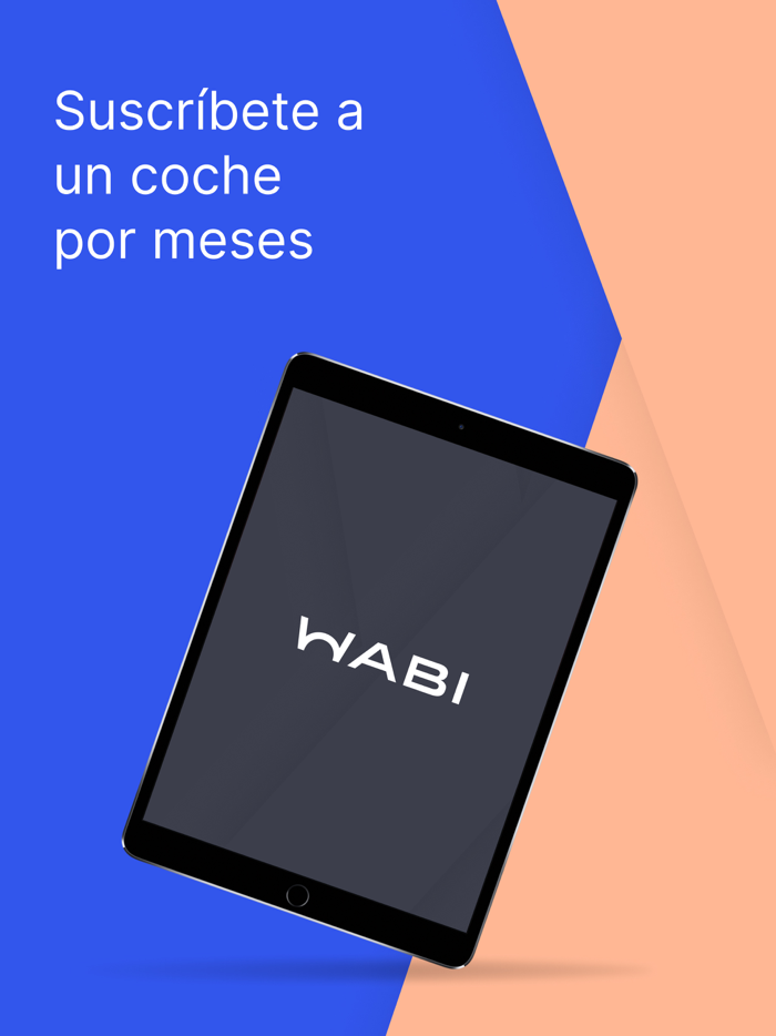 Wabi – Tu coche por meses