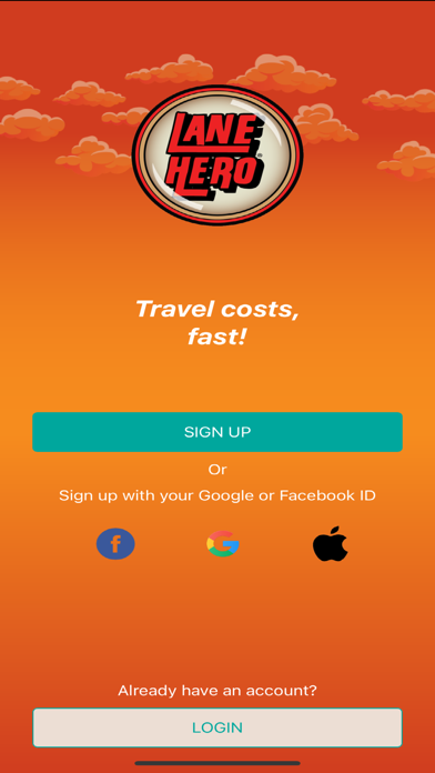 LaneHero Screenshot
