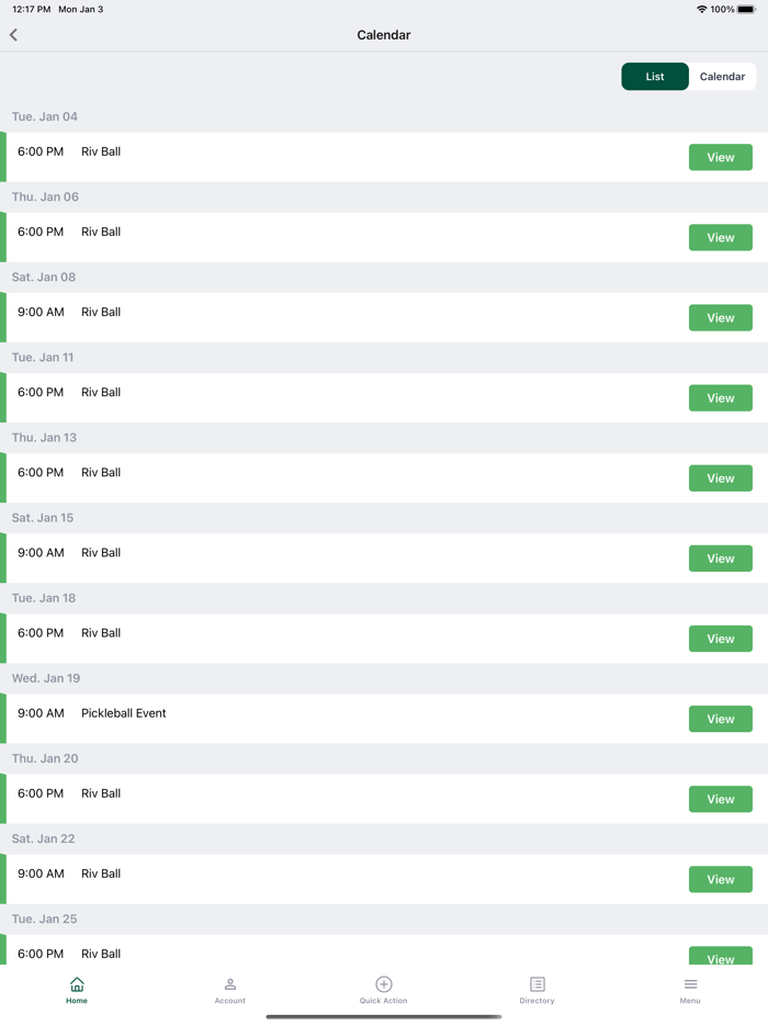 Riviera Country Club