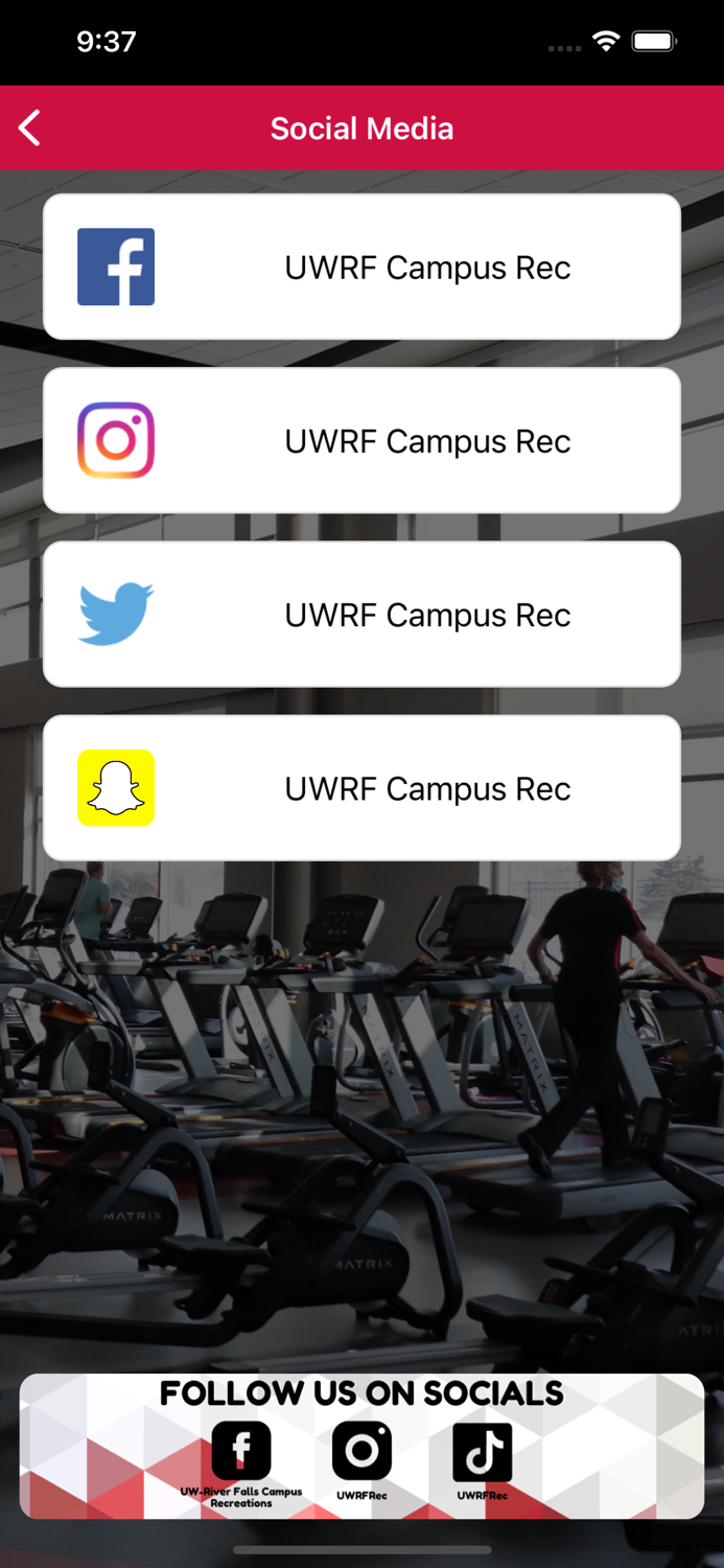 UW-River Falls Campus Rec