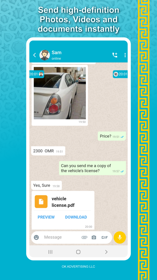 #5. BiB BiB (iOS) 由: OK ADVERTISING L.L.C