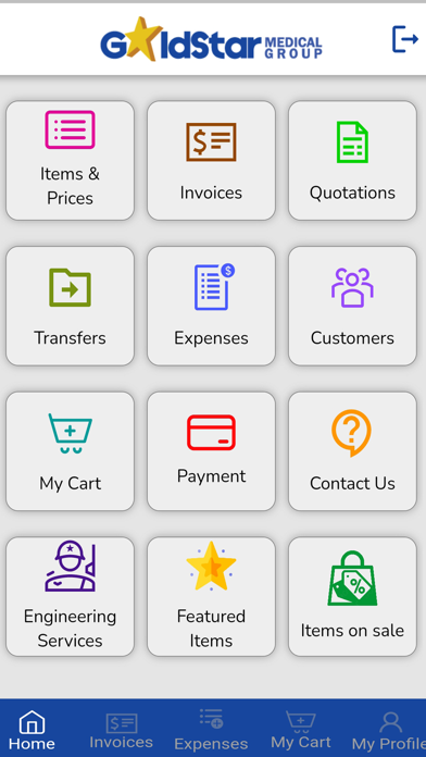 GoldStar Medical Group Screenshot