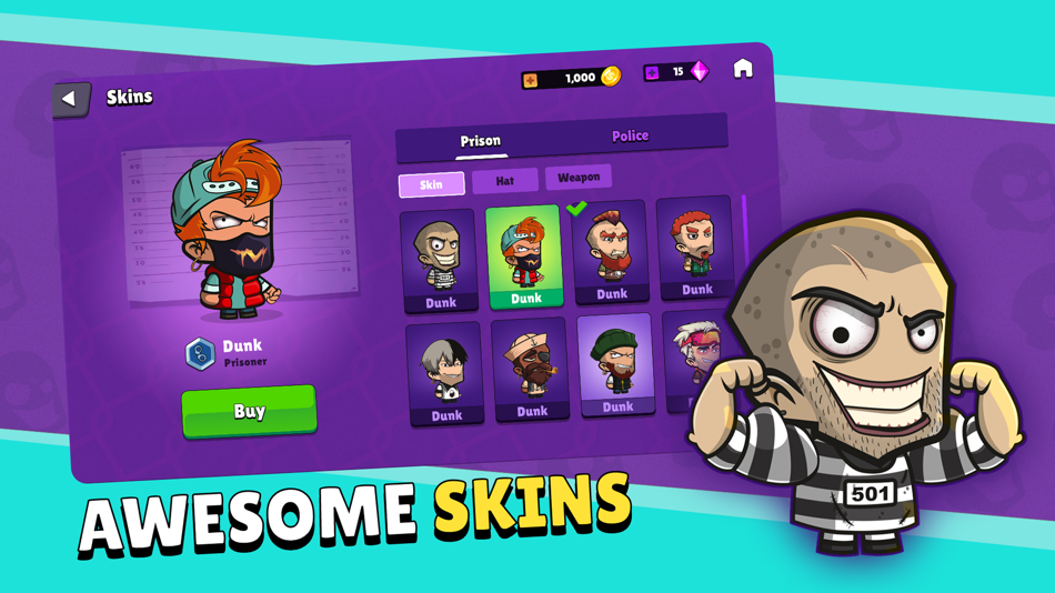 #4. The Little Punks (iOS) 由: Wolves Interactive